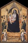 GIOTTO di Bondone Ognissanti Madonna oil painting artist